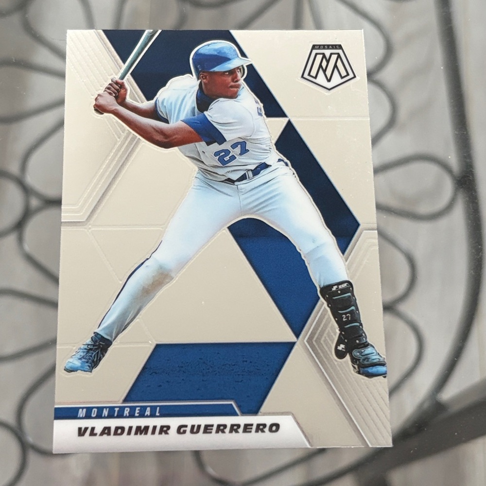 Vladimir Guerrero SR 2021 Panini Montreal Expos Baseball Card